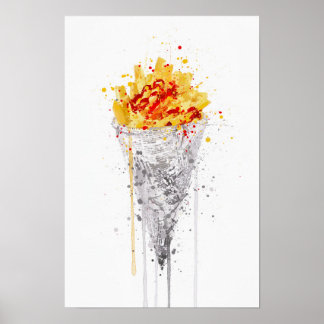 Poster Batata Frita