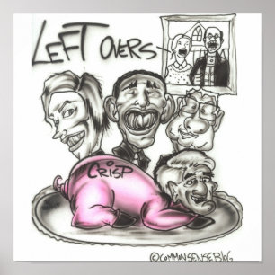 Poster Batata frita tão longa de Charlie