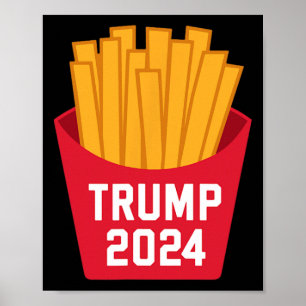 Poster Batata Frita Trump 2025 Trump 2025 Batata Trump 1 