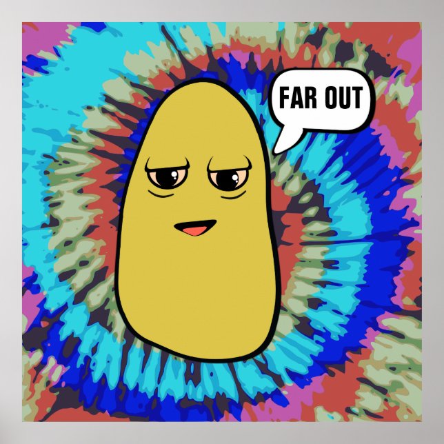 Póster Batata Torrada Duas Vezes (Frente)