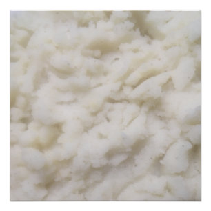 Póster Batatas amassadas