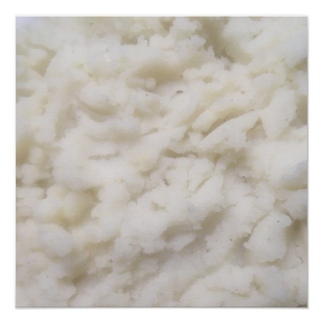 Póster Batatas amassadas (Frente)