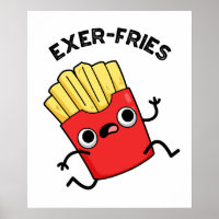 Batatas-fritas Engraçadas