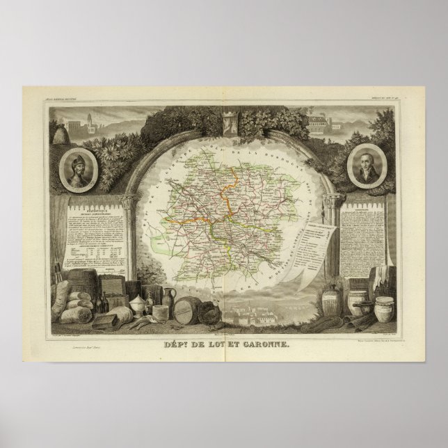 Poster Batch e Garonne (Frente)