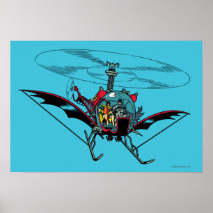 Póster Batcopter
