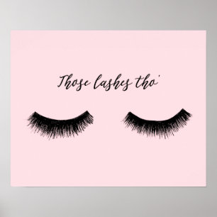 Poster Bate-papo Lash - Aquelas Lashes