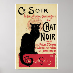 Póster Bate-papo Noir
