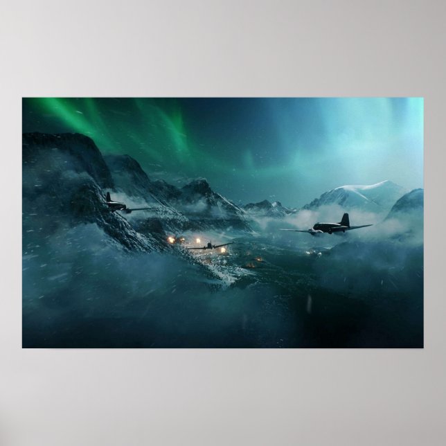 Poster Batefield (Frente)