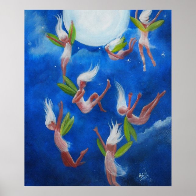 Poster Batendo nas Fadas Apenas por diversão (Frente)