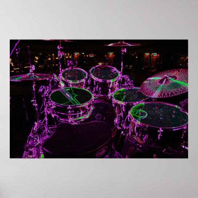 Poster Bateria (Frente)