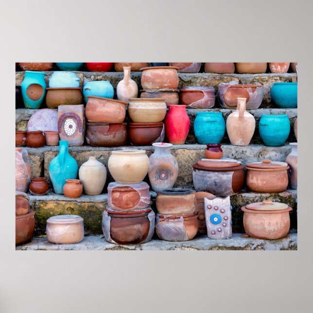 Poster Bateria cappadociana (Frente)