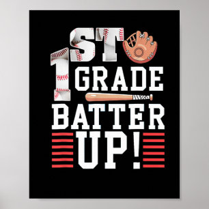 Poster Bateria Da Classe 1rua No Primeiro Dia Da Escola 1