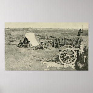 Póster Bateria de Peachtree