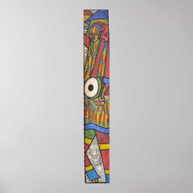 Póster Bateria de tambor (Frente)