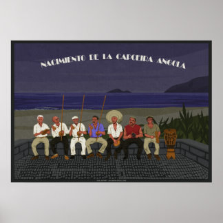 Poster Bateria do Mestre