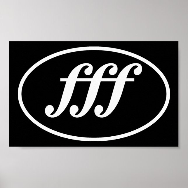 Poster Baterista (Frente)