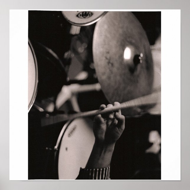 Póster Baterista (Frente)