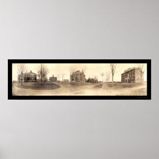 Poster Bates College Maine Photo