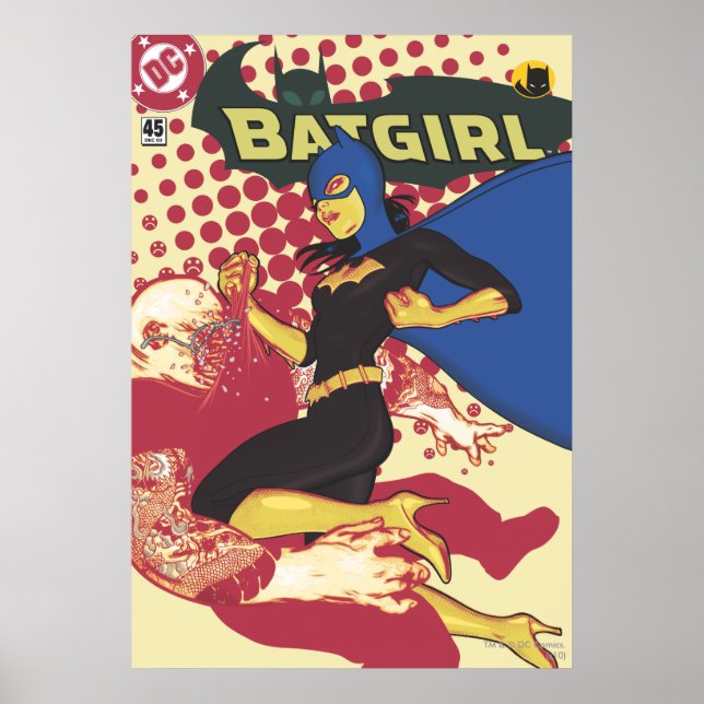 Póster Batgirl (Frente)