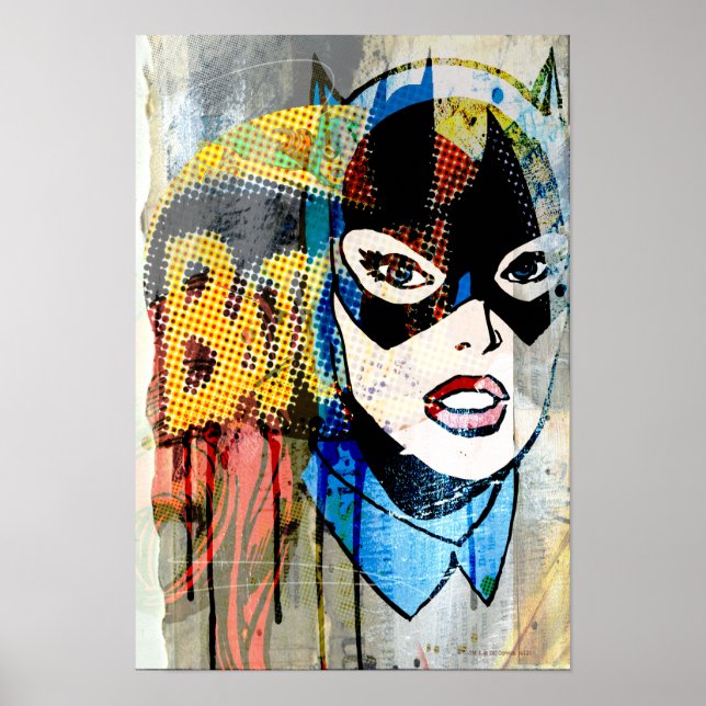 Poster Batgirl Head (Frente)