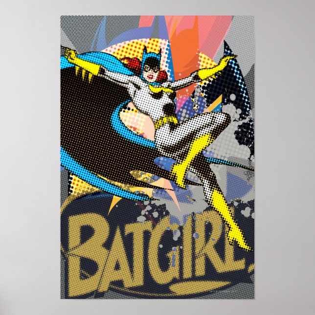 Póster Batgirl Médio Air (Frente)