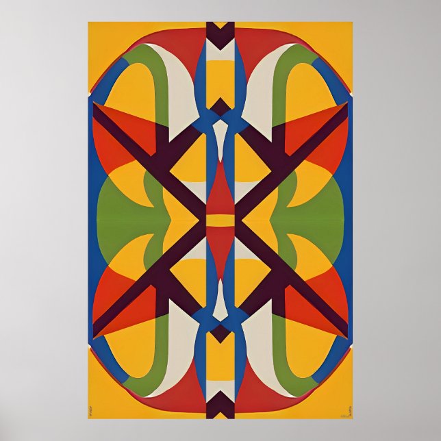 Poster Bath - Ken Gage Art (Frente)