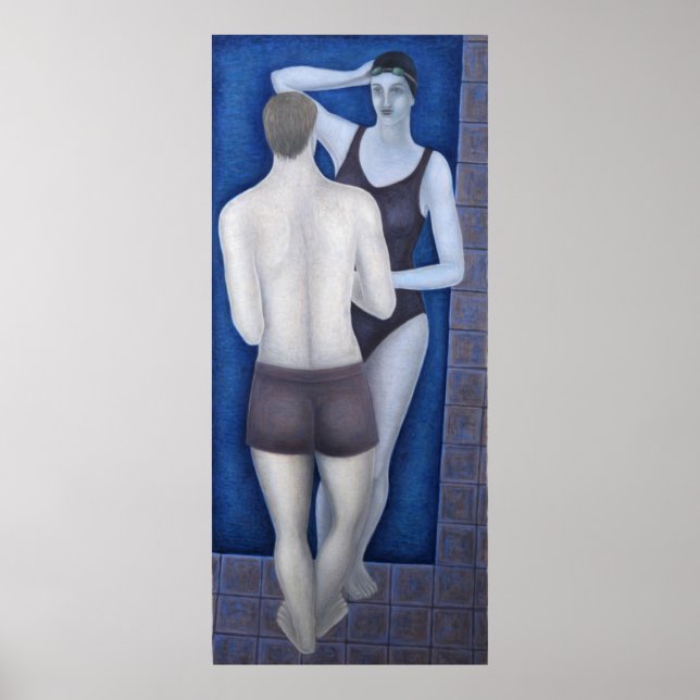 Póster Bathers 2003 (Frente)