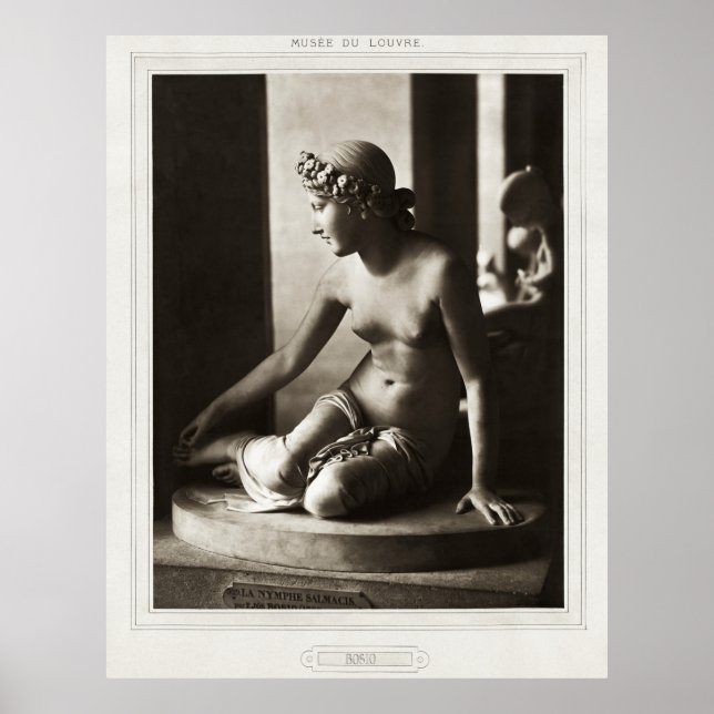 Poster Bathers by Pierre Puvis de Chavannes (Frente)