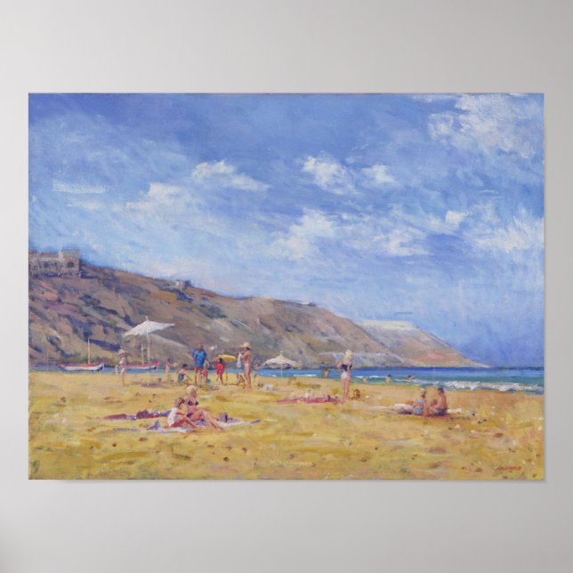 Poster Bathers Gozo (Frente)