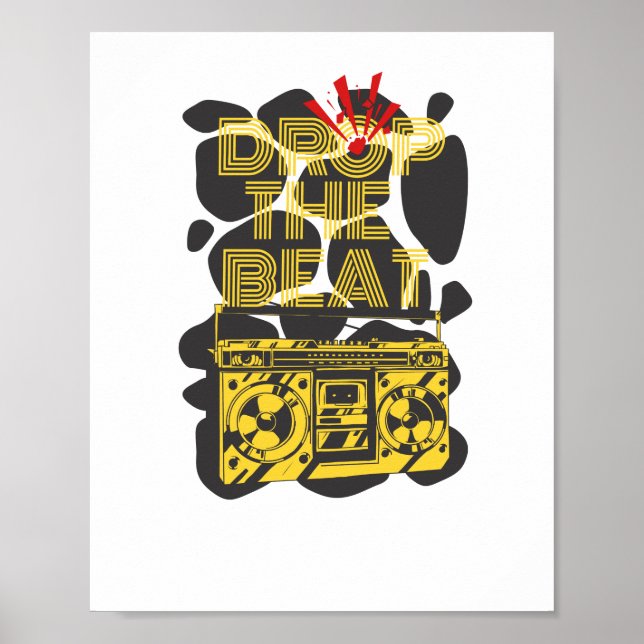 Poster Batida (Frente)