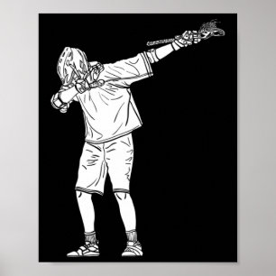 Poster Batida Juvenil Batida de Lacrosse