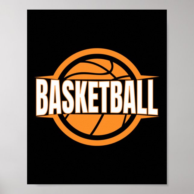 Poster Batimento de basquete (Frente)