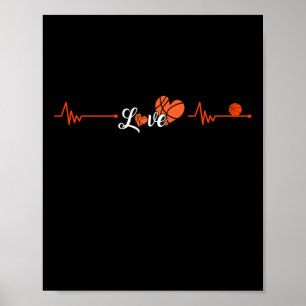 Poster Batimento de basquete