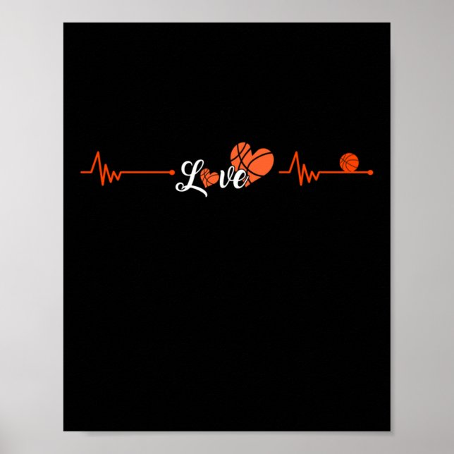 Poster Batimento de basquete (Frente)