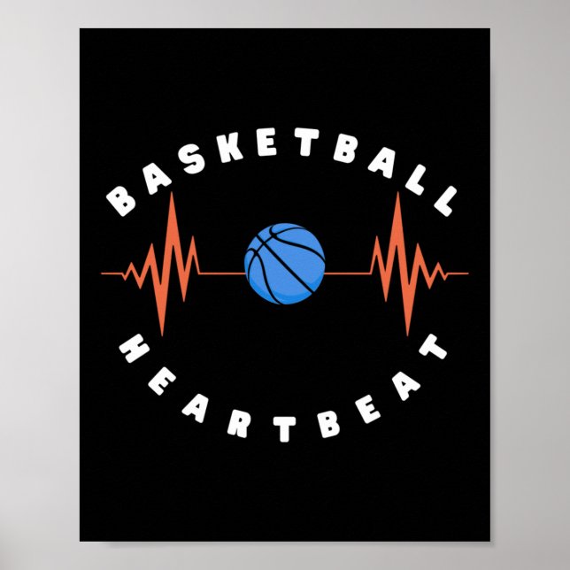 Poster Batimento de basquete 6 (Frente)