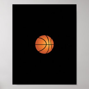 Poster Batimentos de basquete Legal Adoro Tee Gi de Basqu