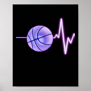 Poster Batimentos de basquete - Um Basquete Mais Recente