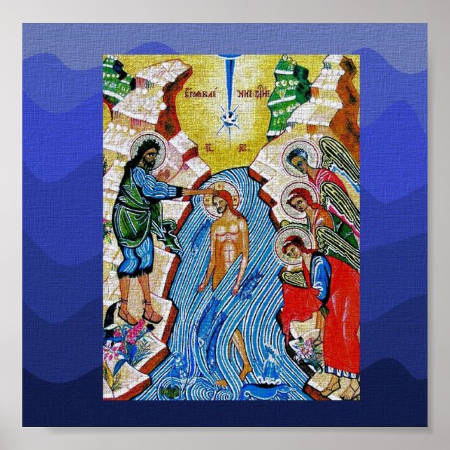 Poster Batismo (Frente)