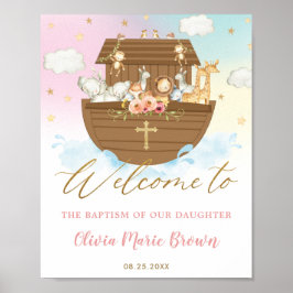Poster Batismo da Garota de Arca de Chic Noah, Christenin