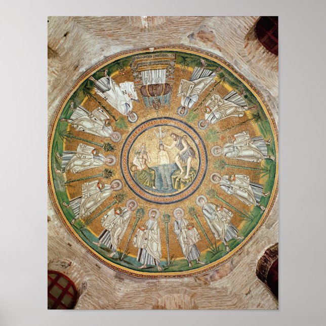 Póster Batismo do Cristo (Frente)