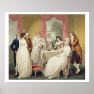 Póster Batismo do herdeiro, (óleo em canvas) SE c.1799