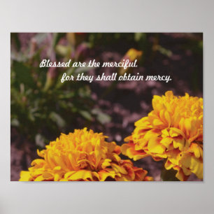 Poster Batitudes