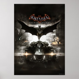 Póster Batman Arkham Knight Key Art