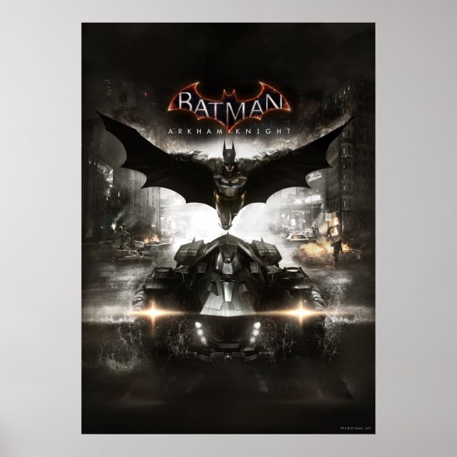 Póster Batman Arkham Knight Key Art (Frente)