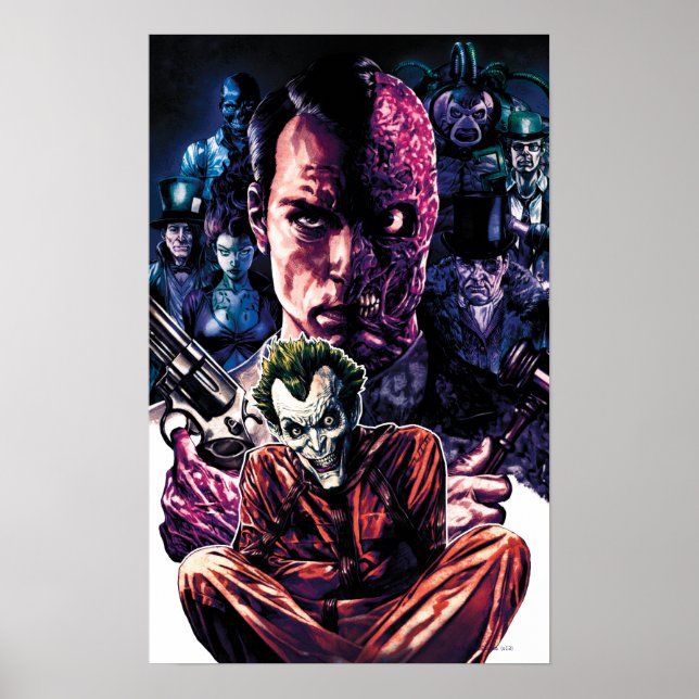 Poster Batman - Arkham Unhinged #11 Cobrir (Frente)