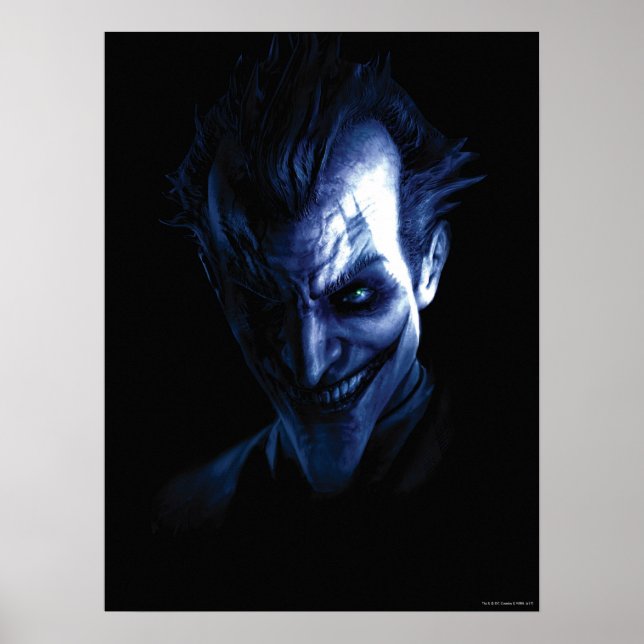 Poster Batman: Asilo Arkham | Joker In Shadow (Frente)