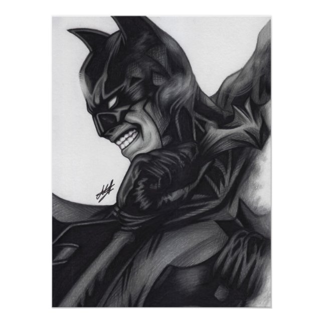 Póster Batman ~ Bruce Wayne (Frente)