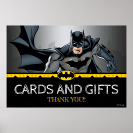 Poster Batman | Cartões e presentes de bordo