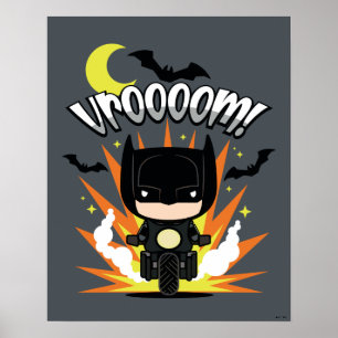 Poster Batman Chibi