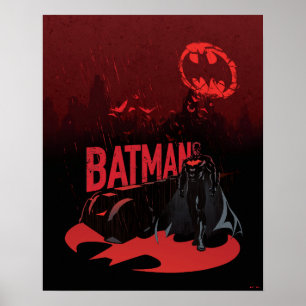 Poster Batman Crimson Rain